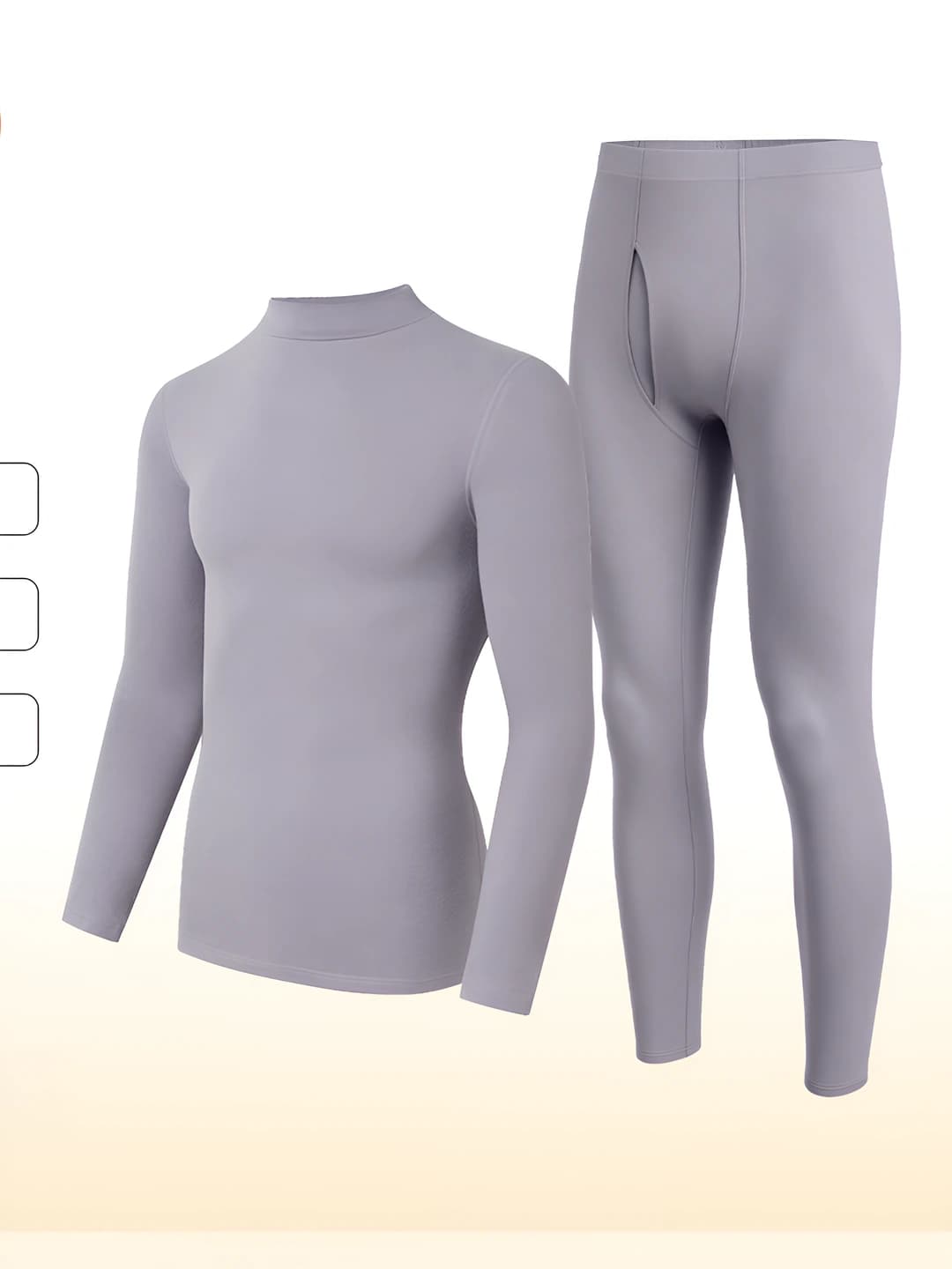 Men's set - Misty blue