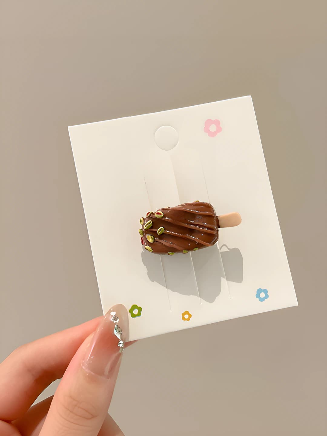 4# ice cream coffee 2cm 3.2cm