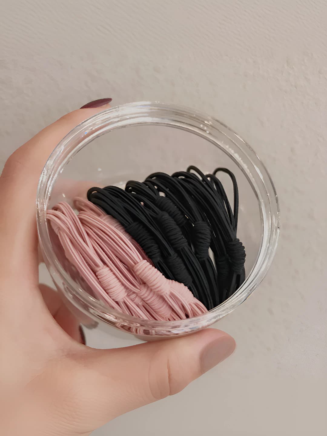10 pink + 10 black [20 pcs]