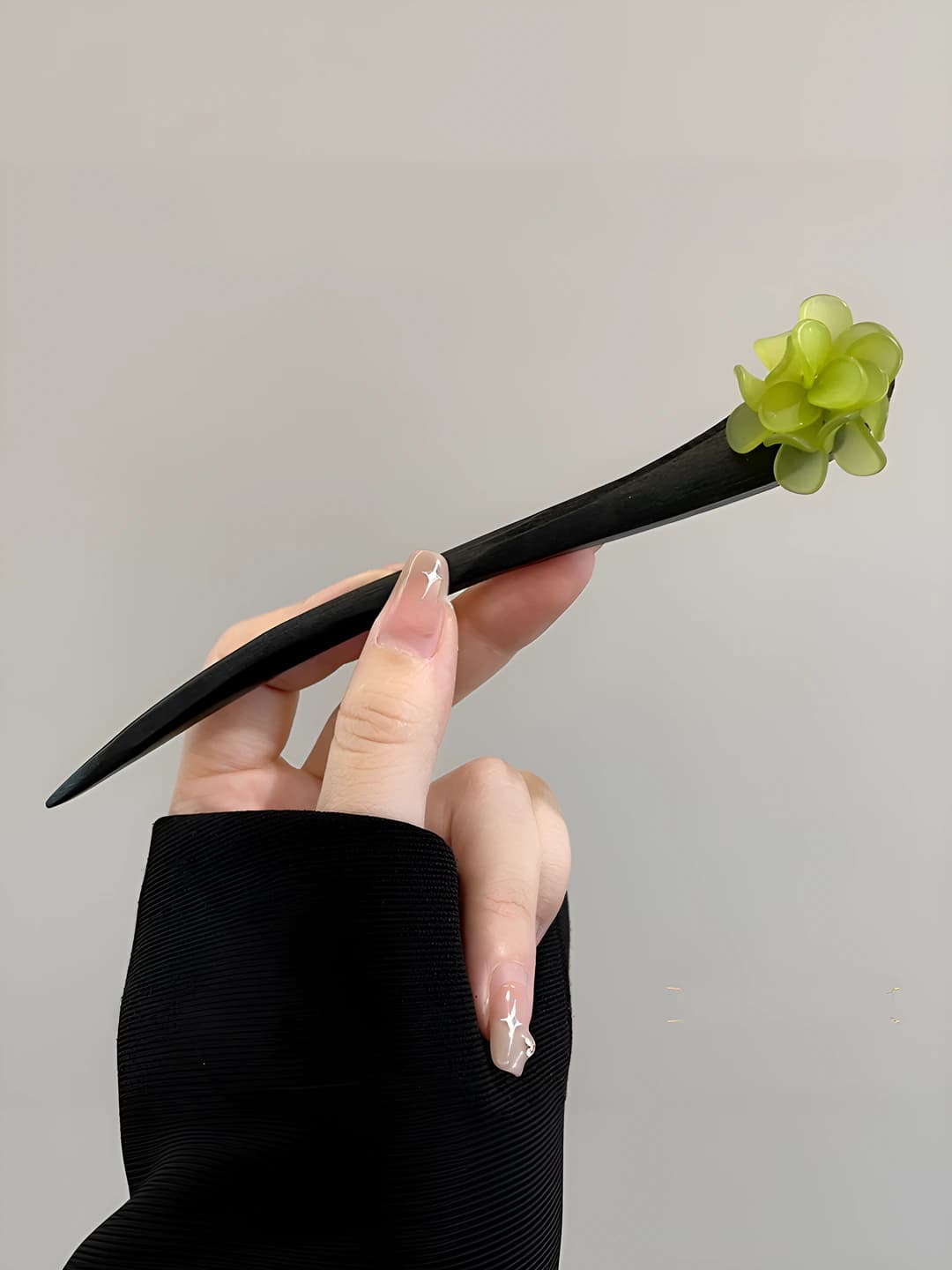 10# Green floral