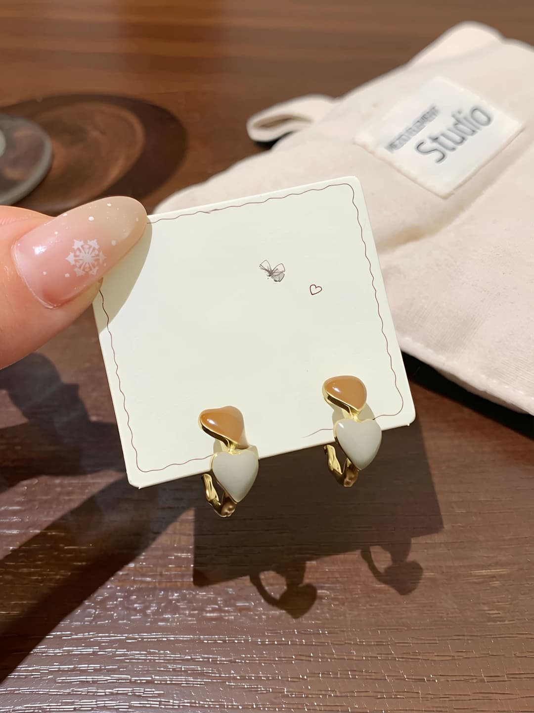 Double heart C-ring