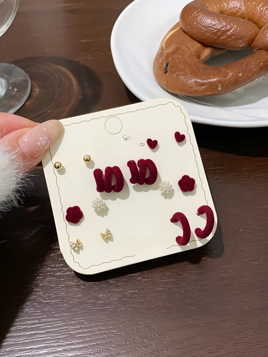 HSR20 Pearl ball C-ring [7 pairs]