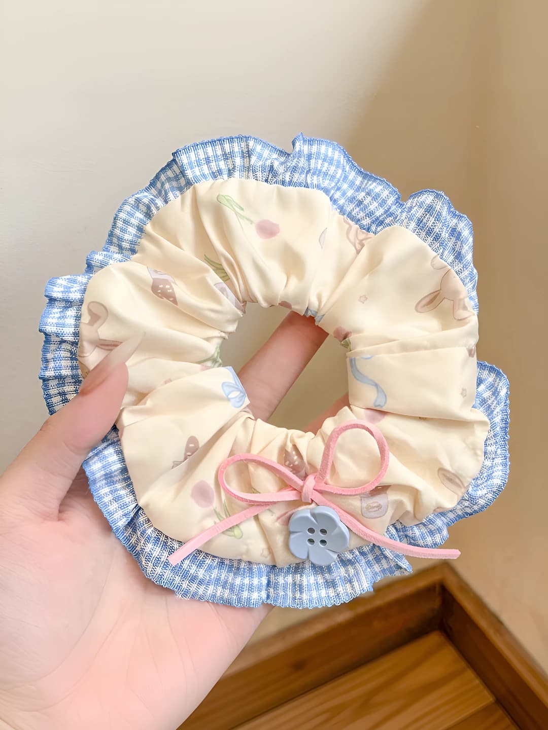 Синий 10 cm