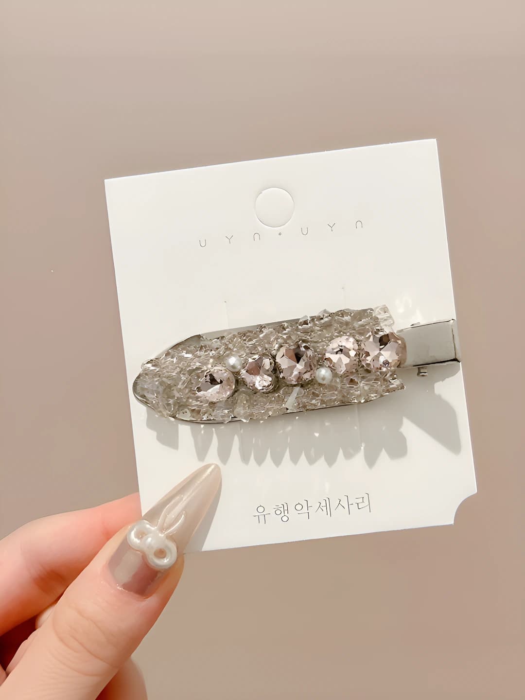 Pushti kristal, 6.8 sm