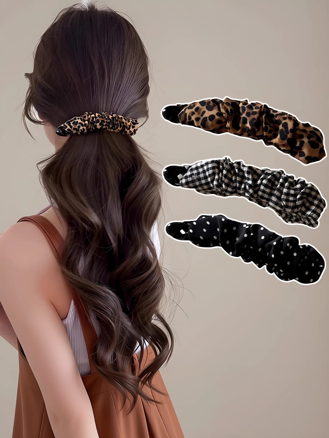 Nuqchali + yo'l-yo'l + leopard, 1 to'plam