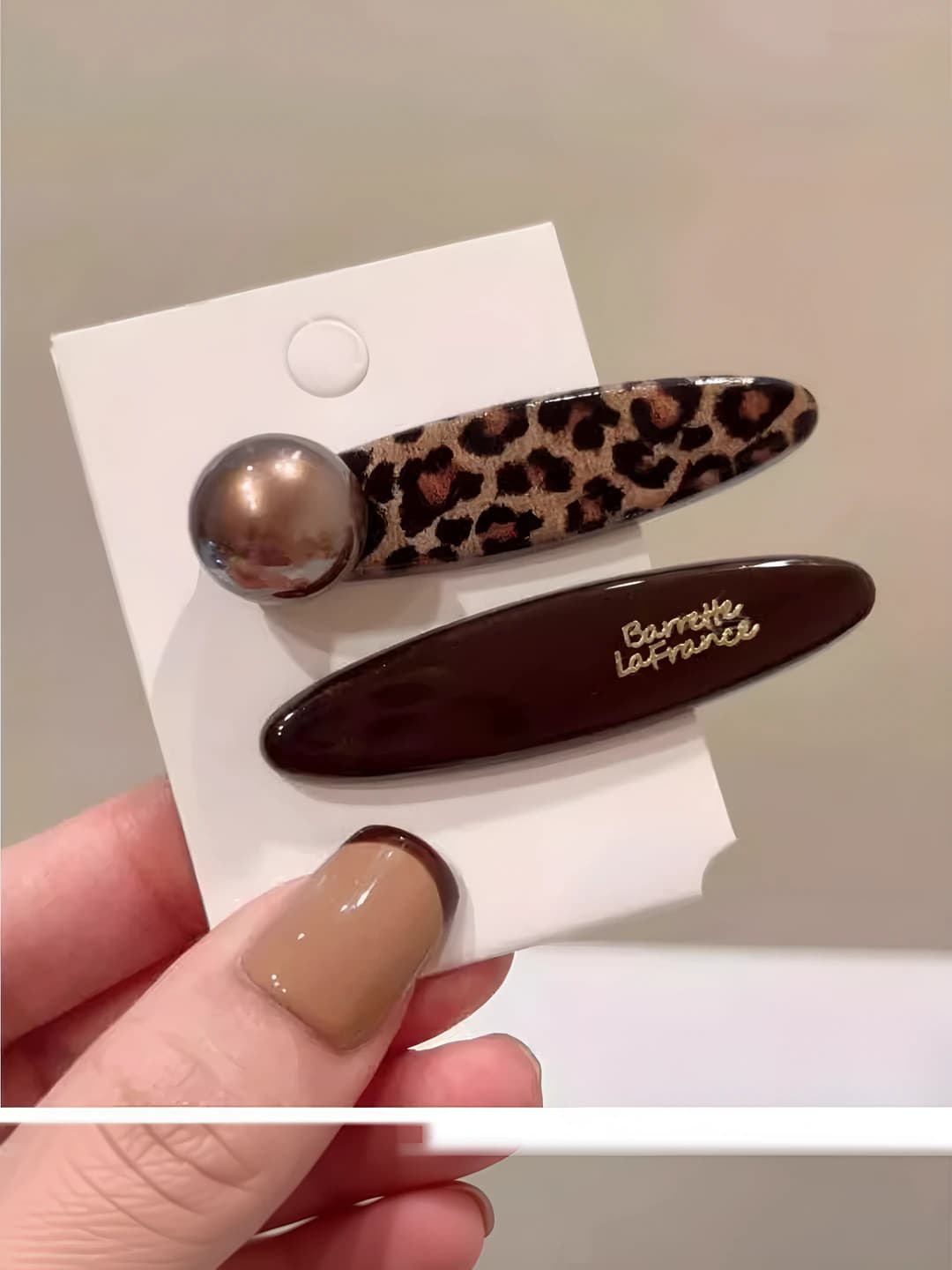 Leopard, two-point, 2 pcs