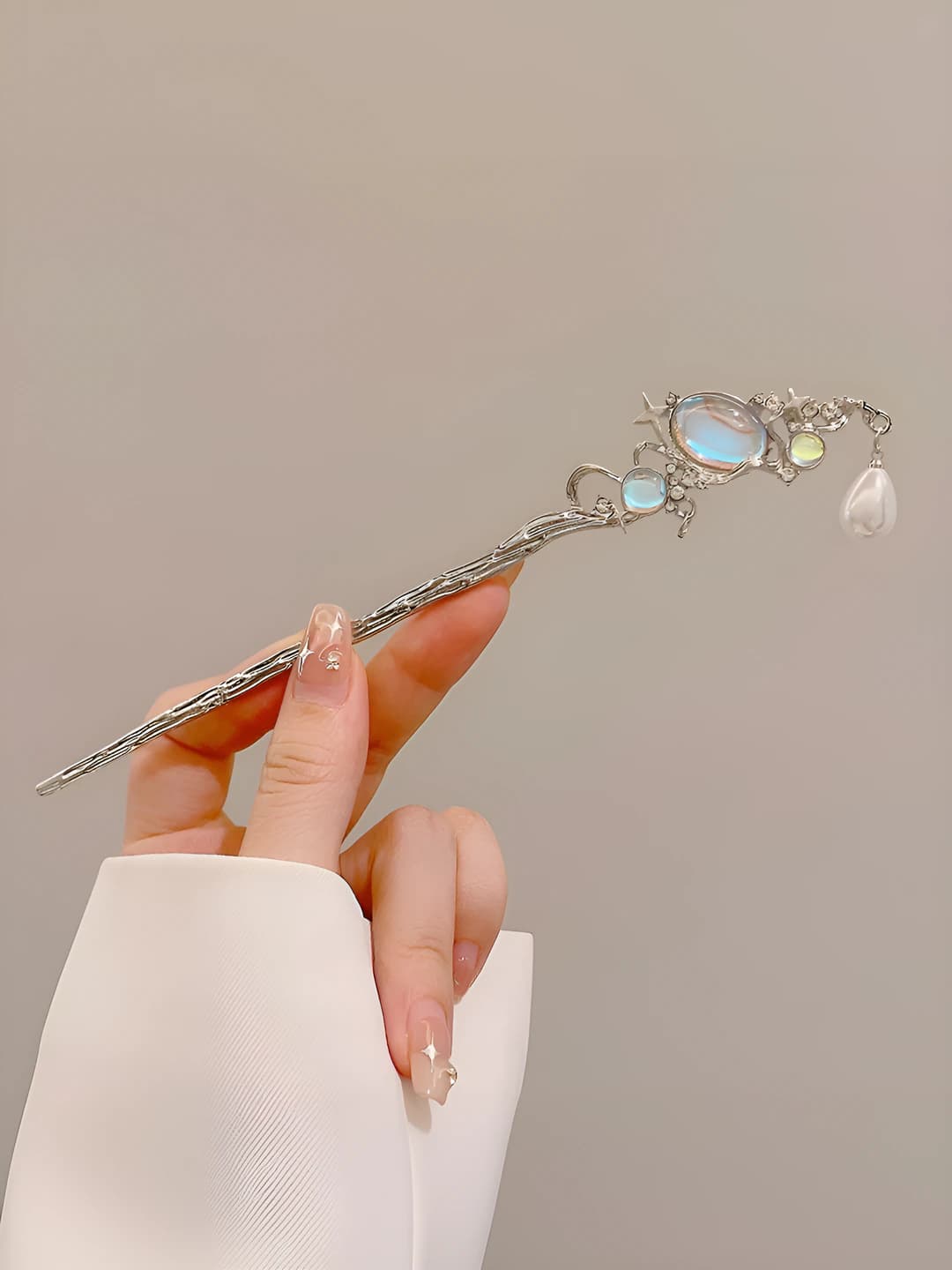 4# Magic starry hairpin (in bag)