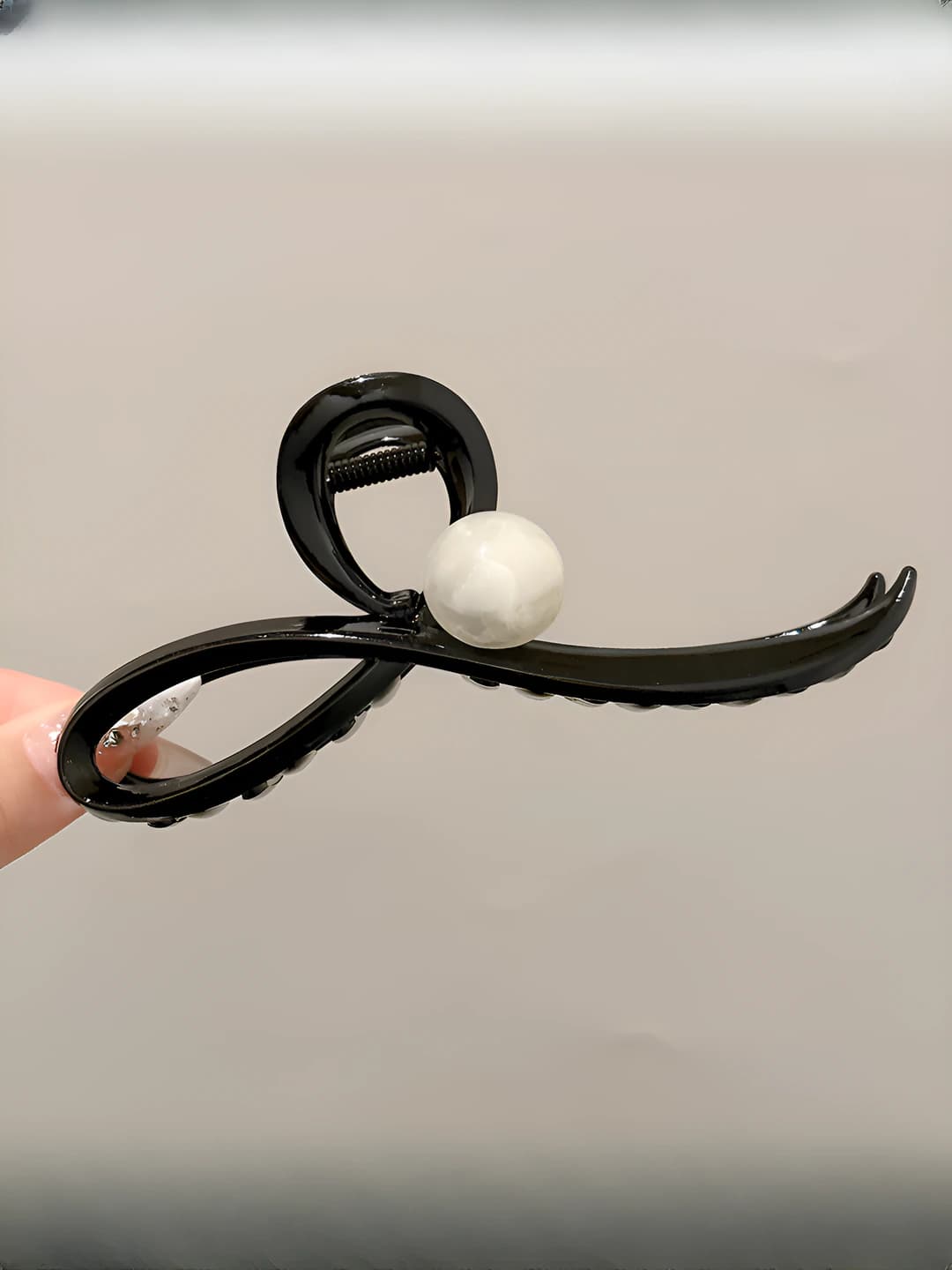 Glossy black, 13 cm