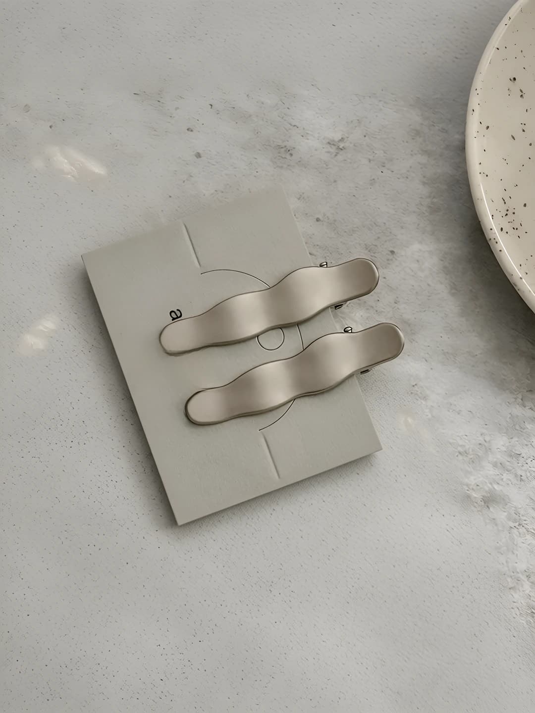 Wavy, 2 pcs