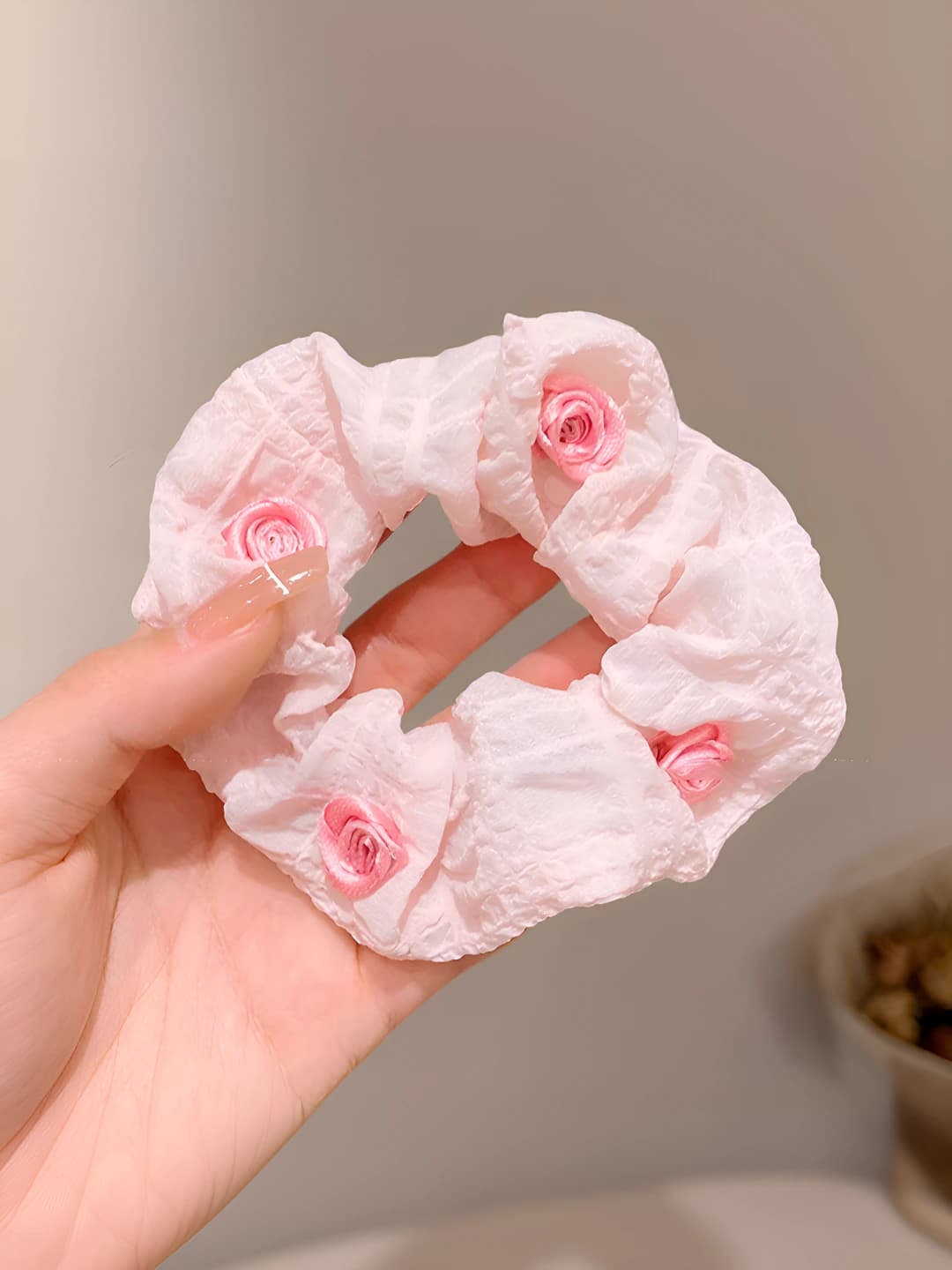 9# Pink rose 8 cm