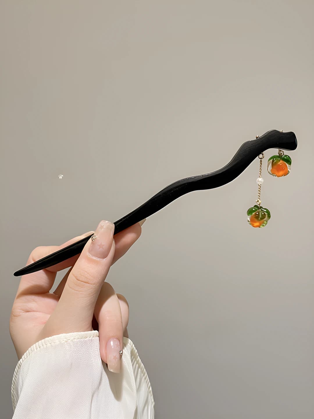 8# Persimmon hairpin