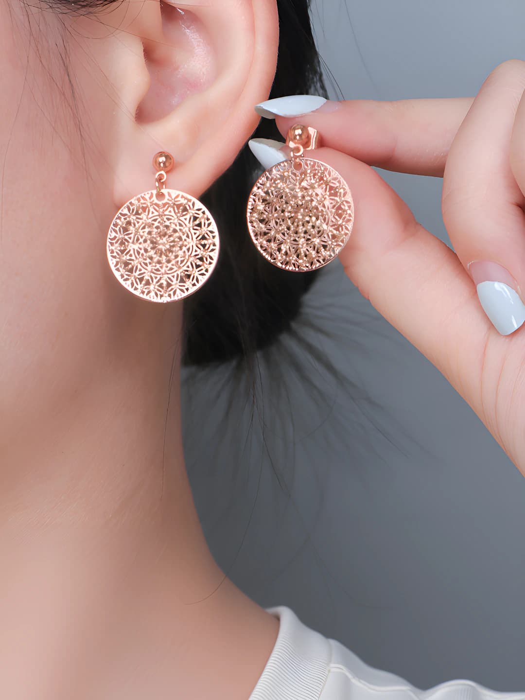 Rose gold