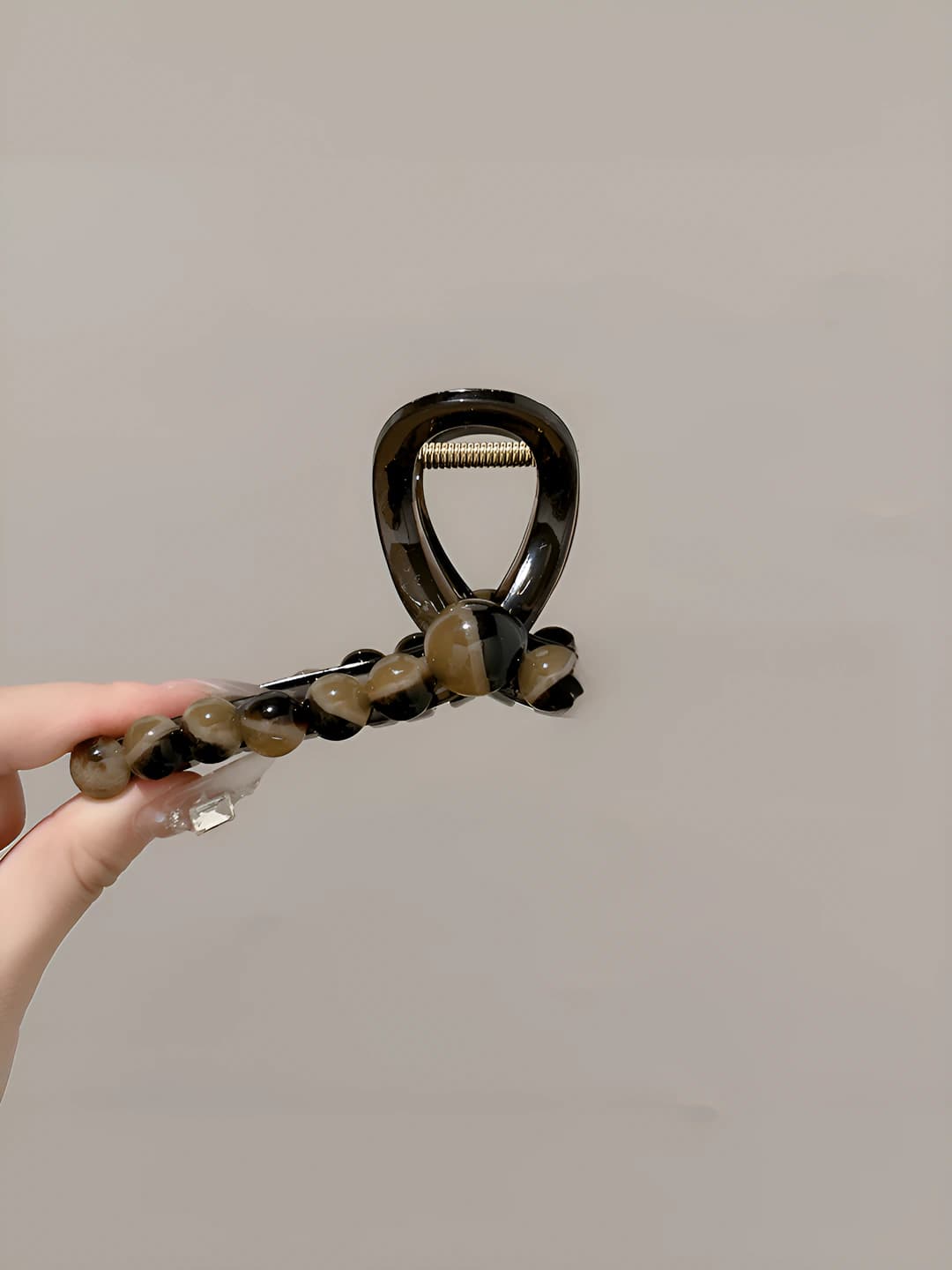 Градиентные круглые бусины, 15.1 см