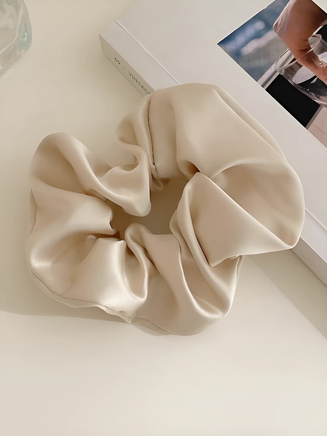 Cream beige
