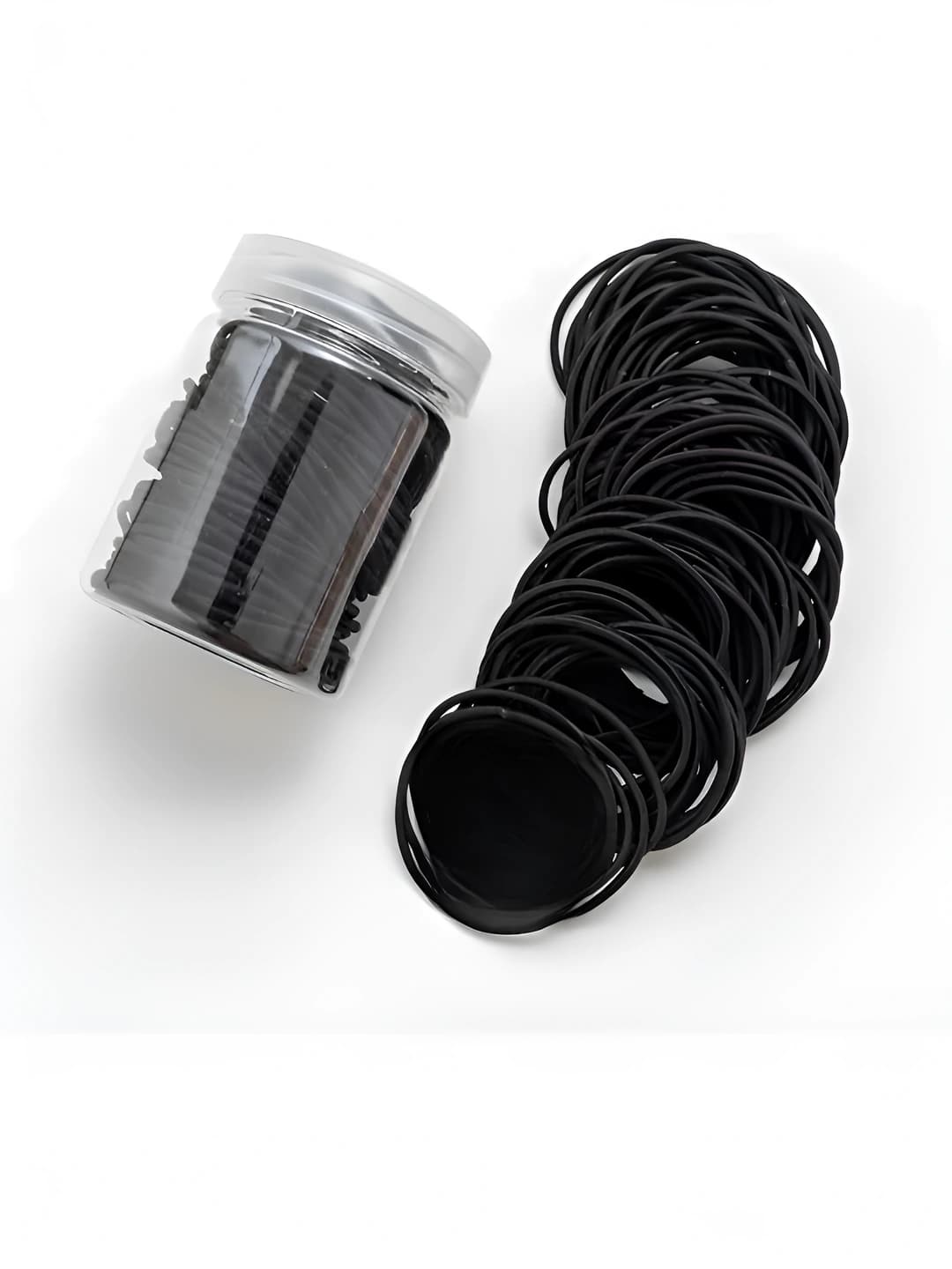 Black [100 pcs in jar]