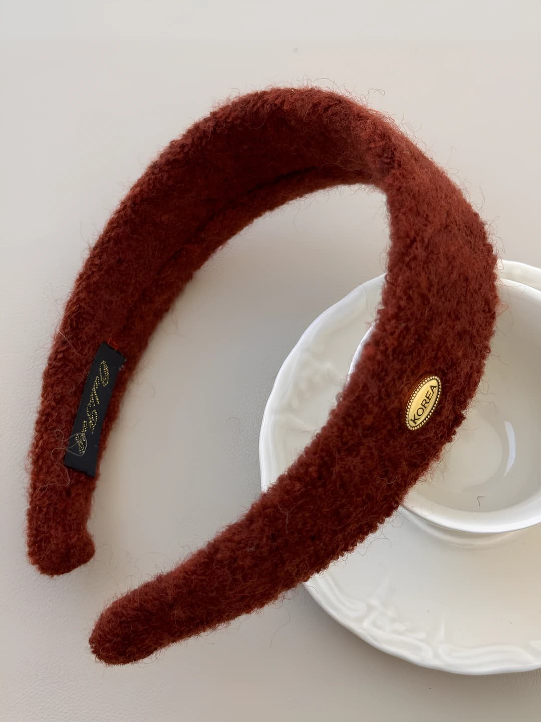 5# Red headband 4cm