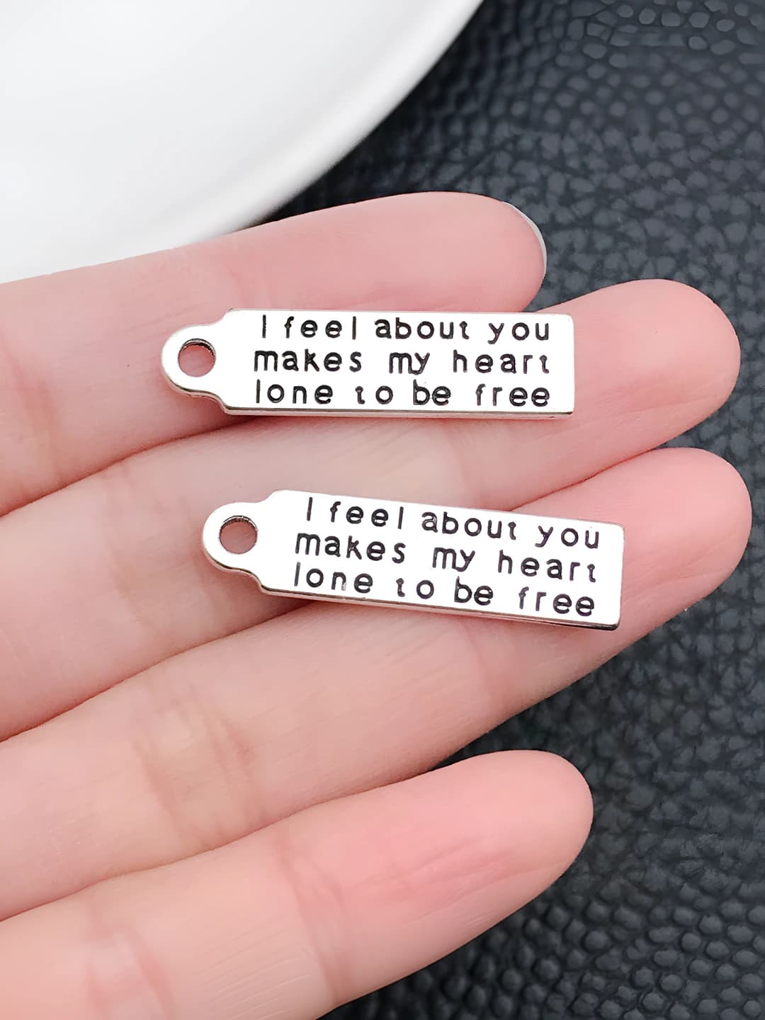 Qadimiy kumush 'ifeel', 8x30mm, 2g