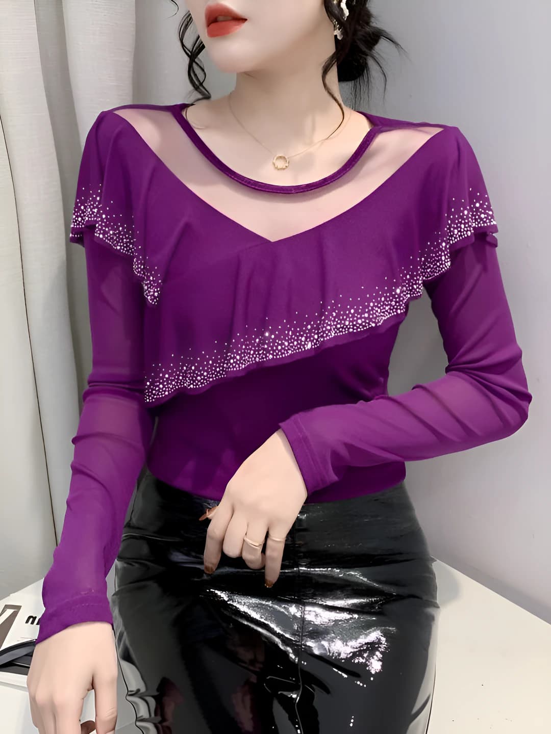 Purple