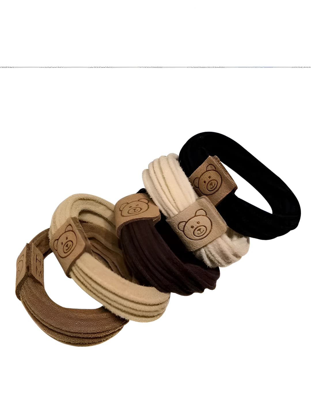Bear logo smooth band multicolour 1 pc