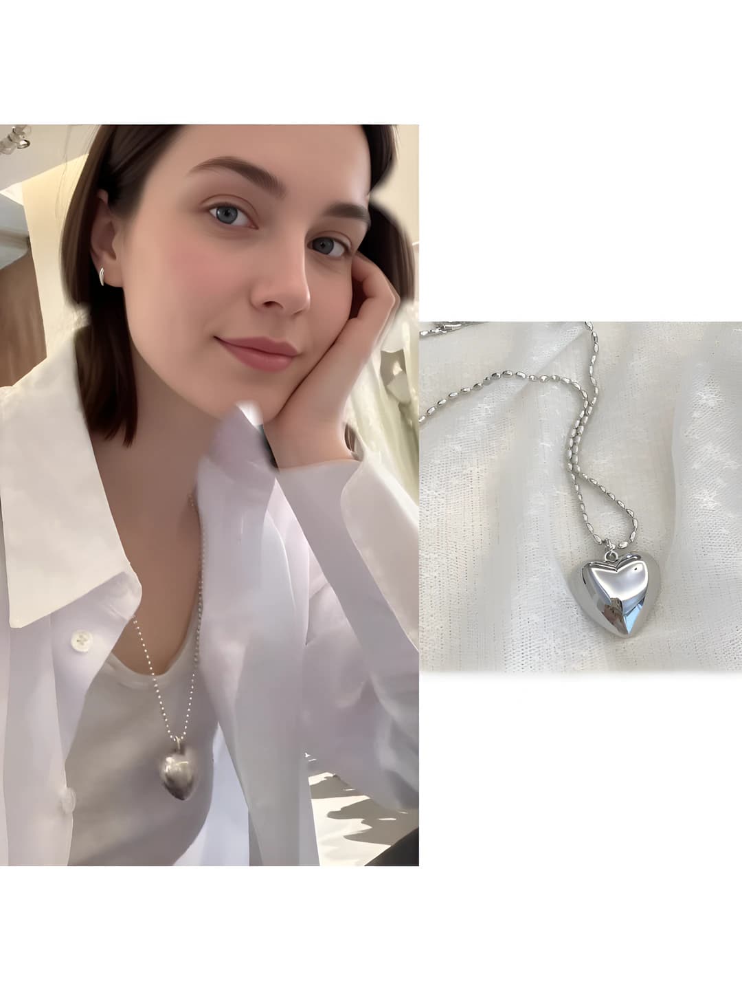 11# Necklace - Silver