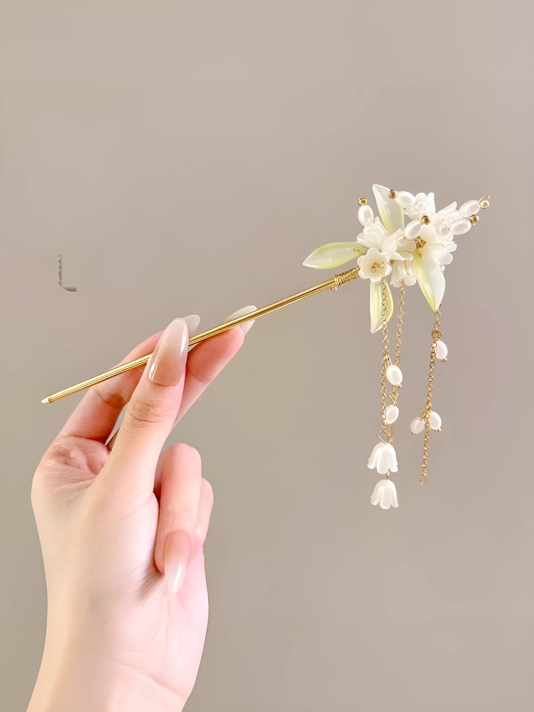 3# New bell flower tassel (in bag)