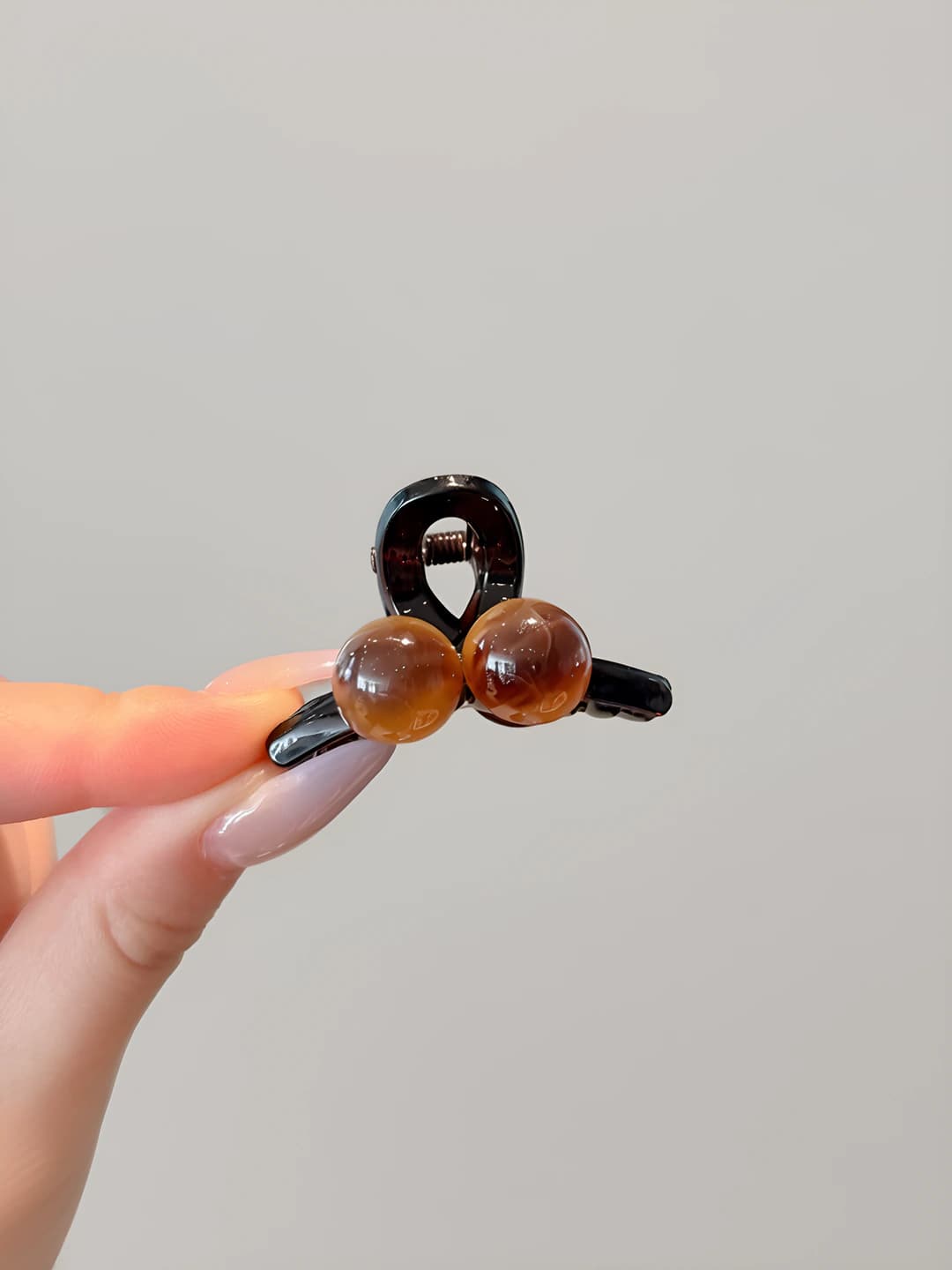 Coffee bead, 1 pc