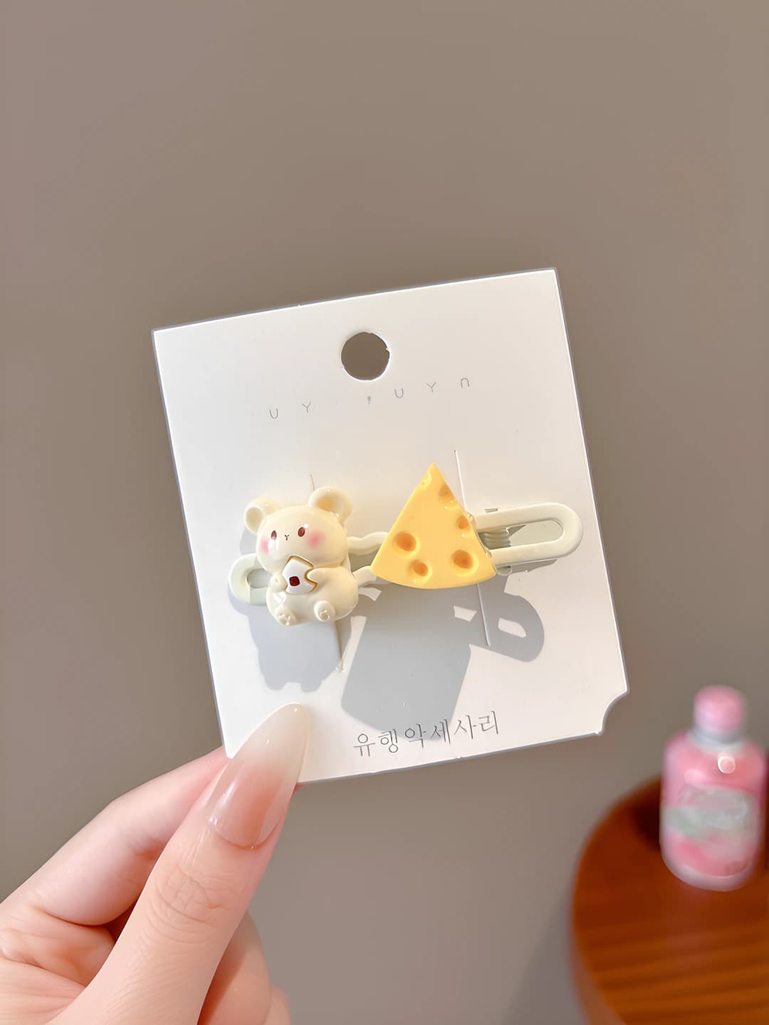 Rice ball mouse, 5.7 cm