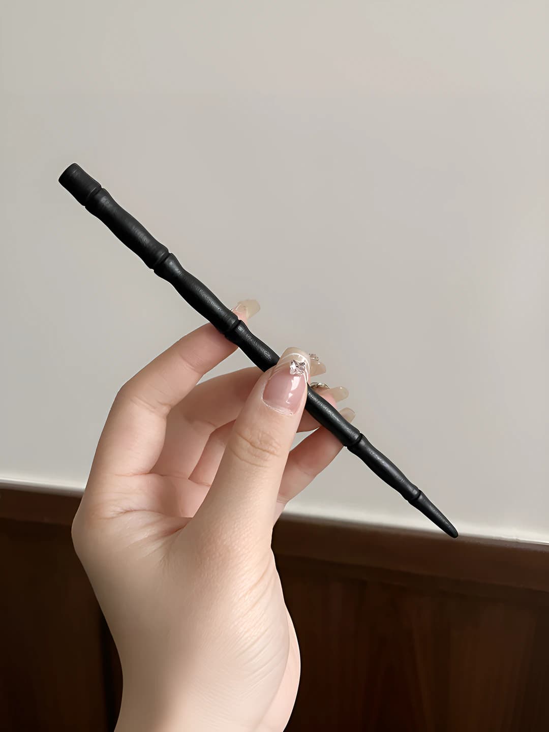2# Black ebony, bamboo
