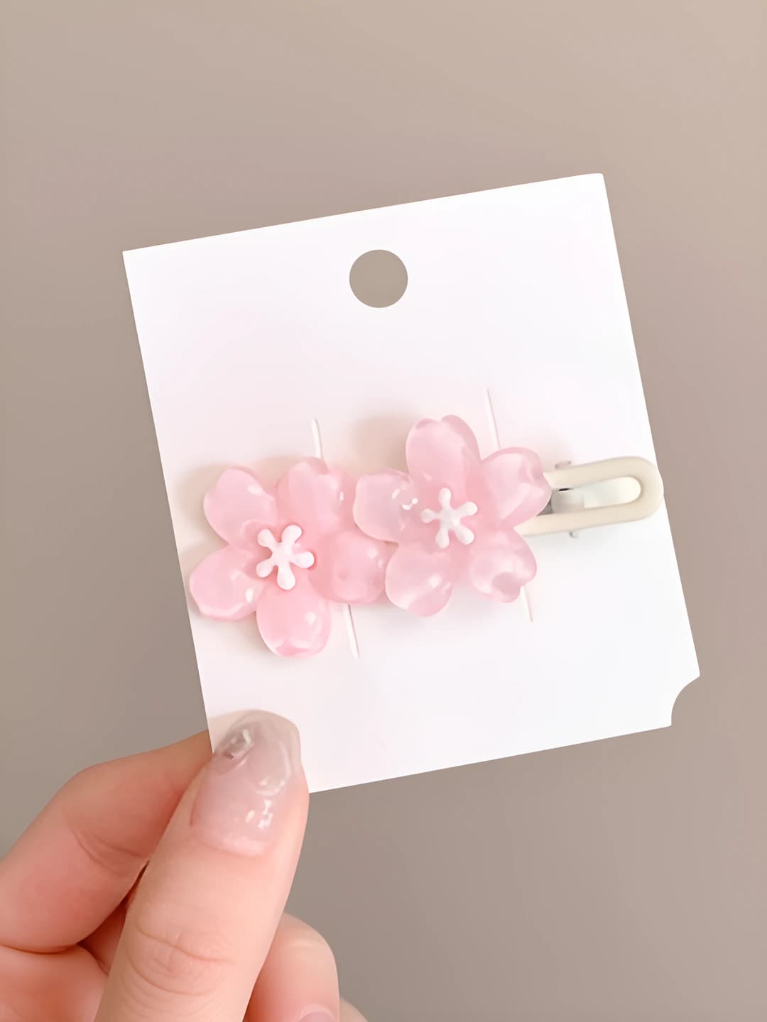 2# Jelly pink 1 pc 6cm