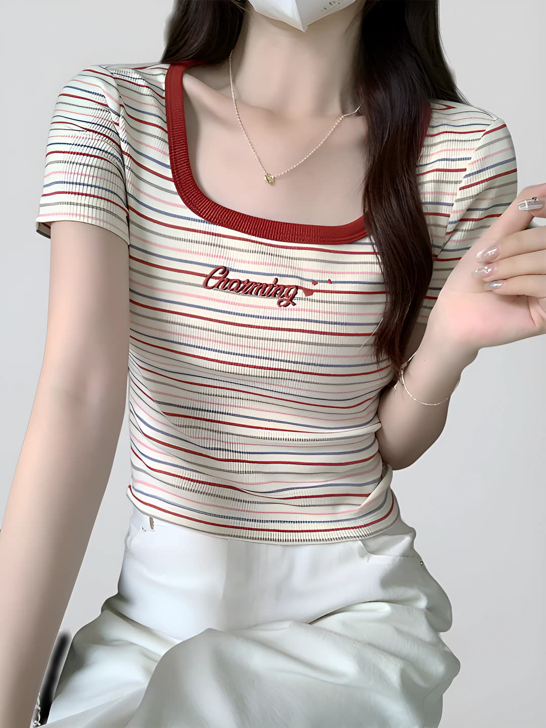 Red stripes