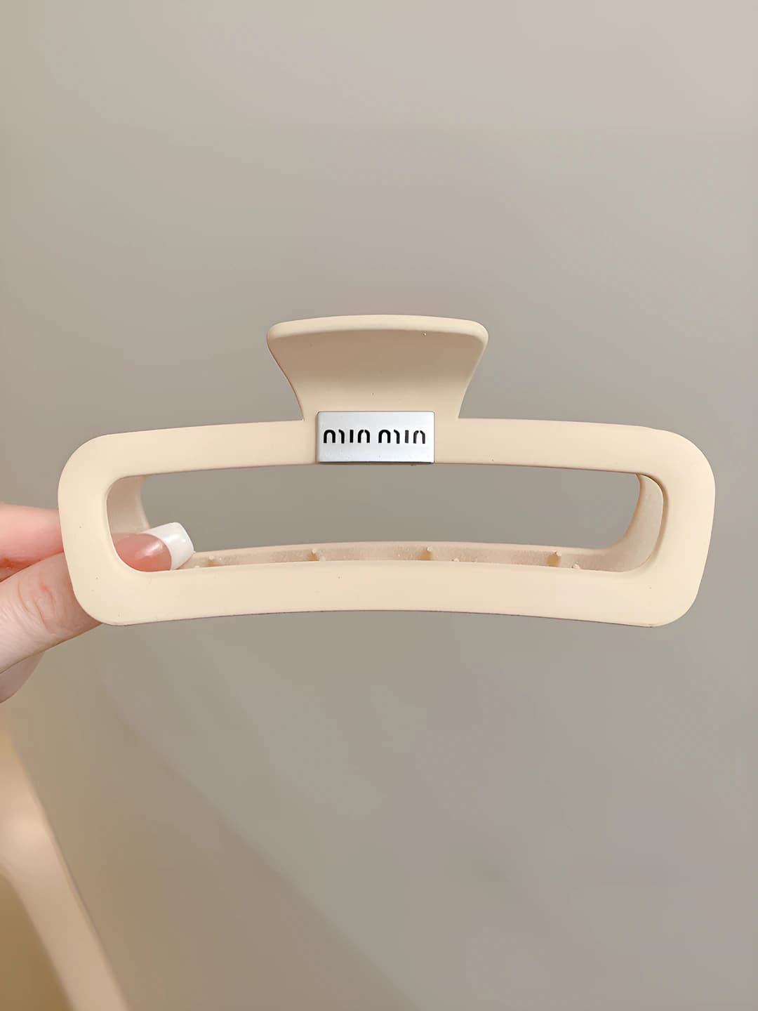 3# Khaki letters, 13 cm
