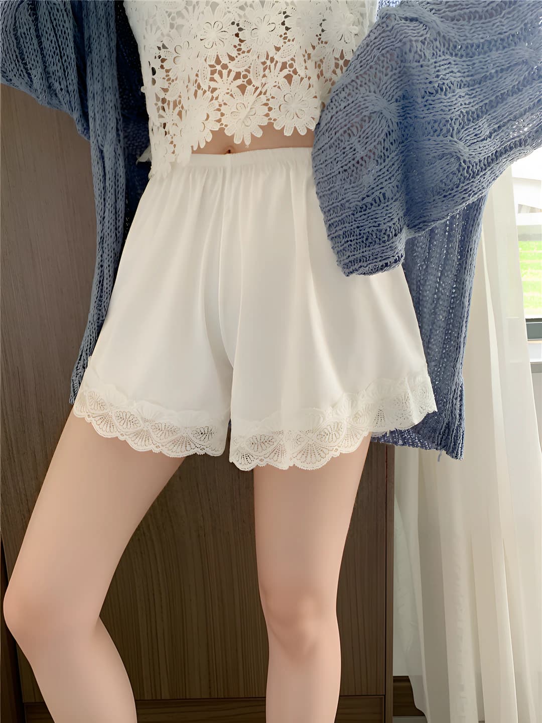 White