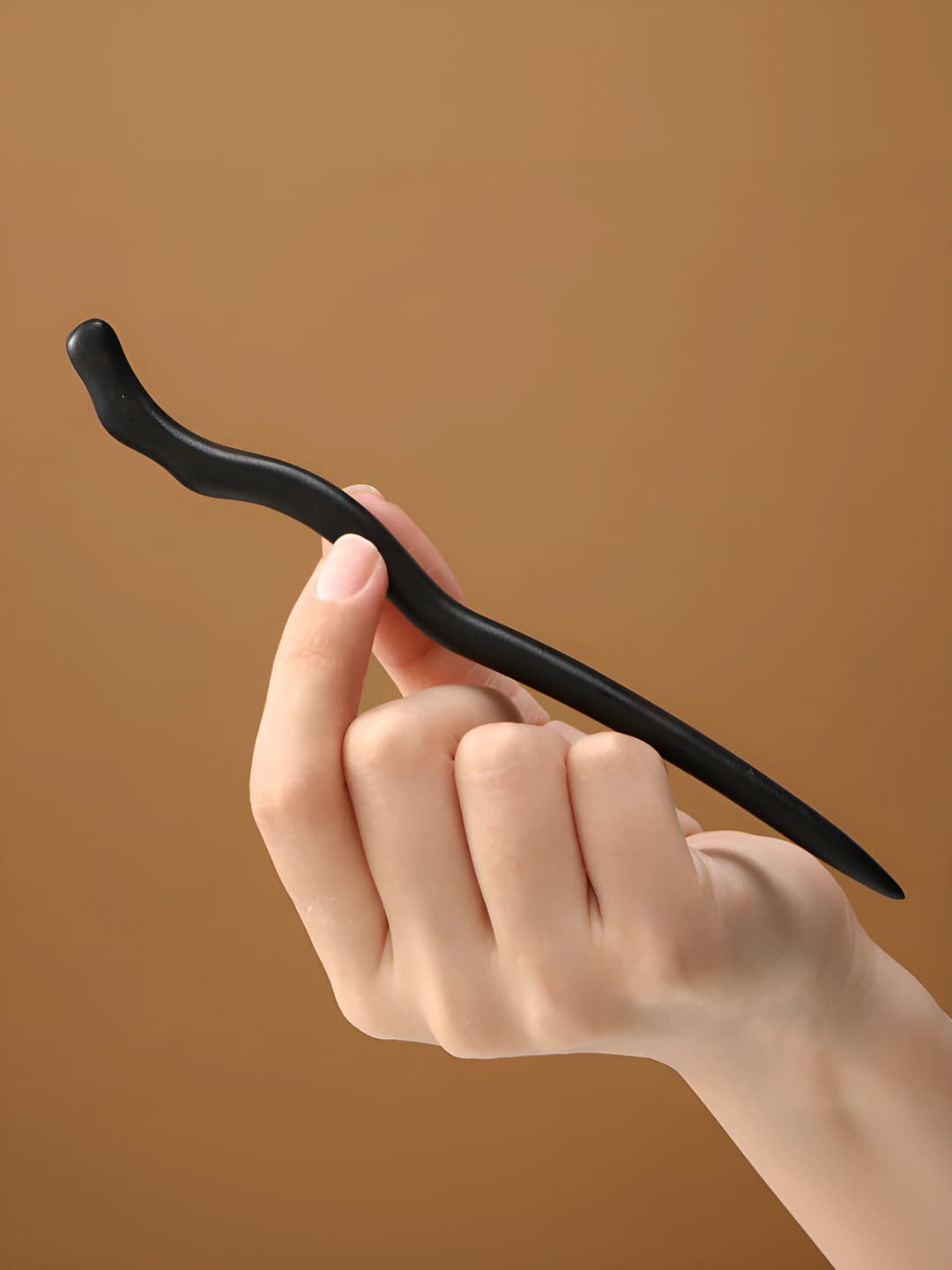 B02 Black Ebony Tian Zhi 18 cm