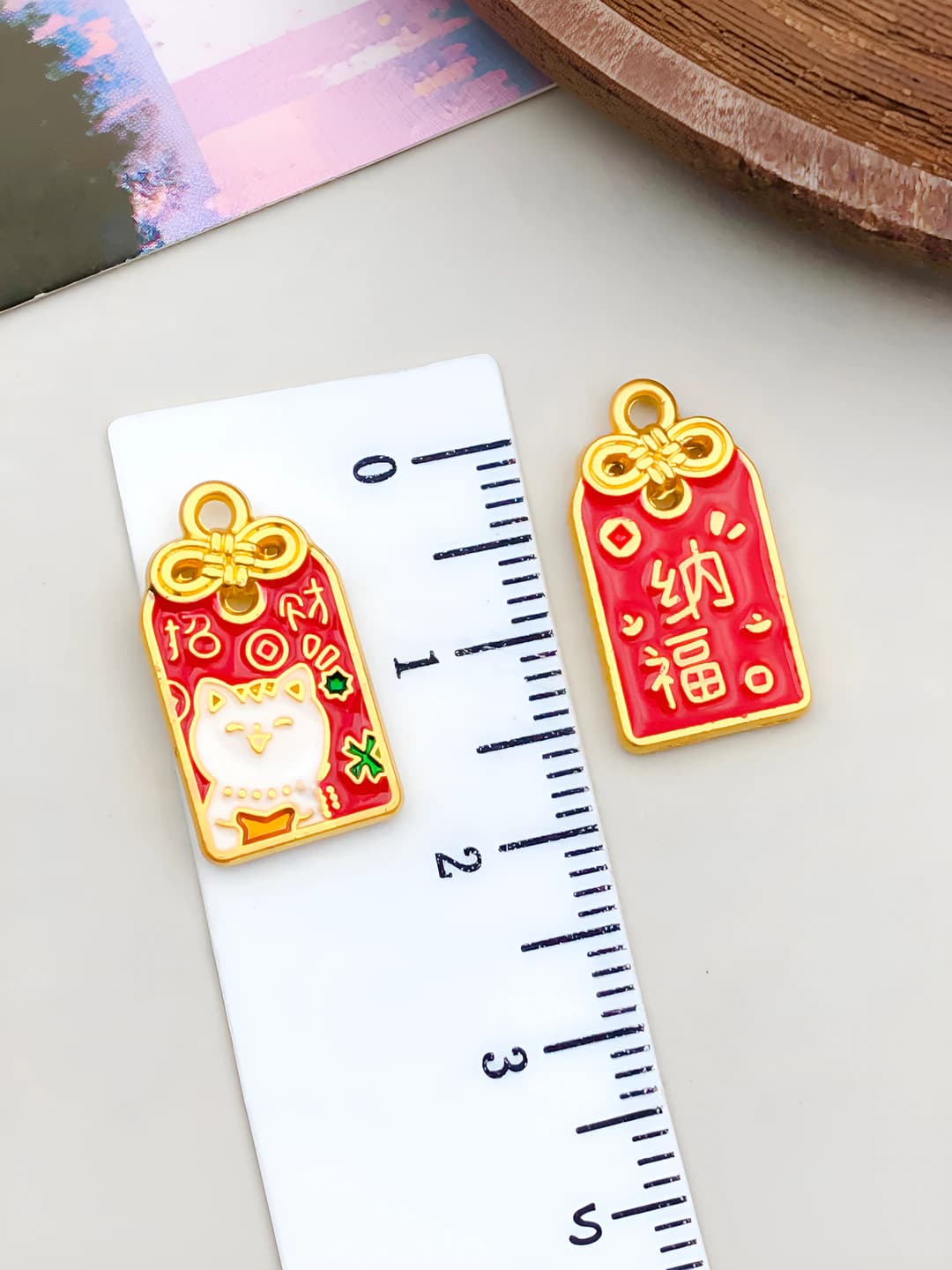 1 шт, 19x10mm, 1.75g, 22519