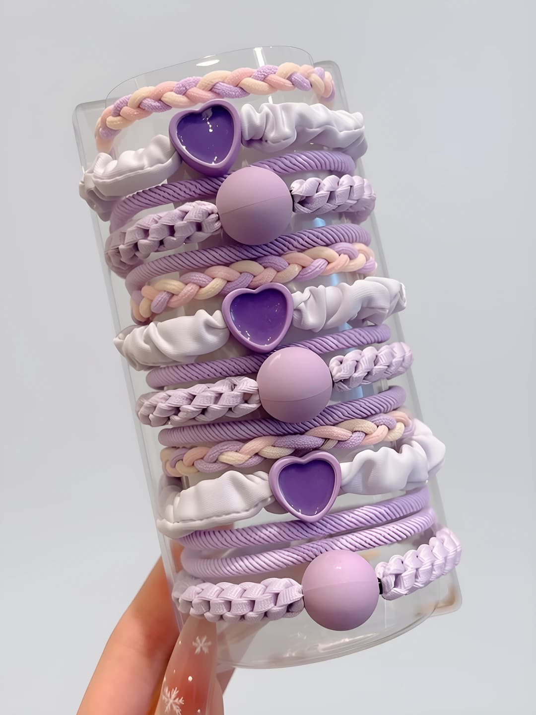 Purple, 15 pcs