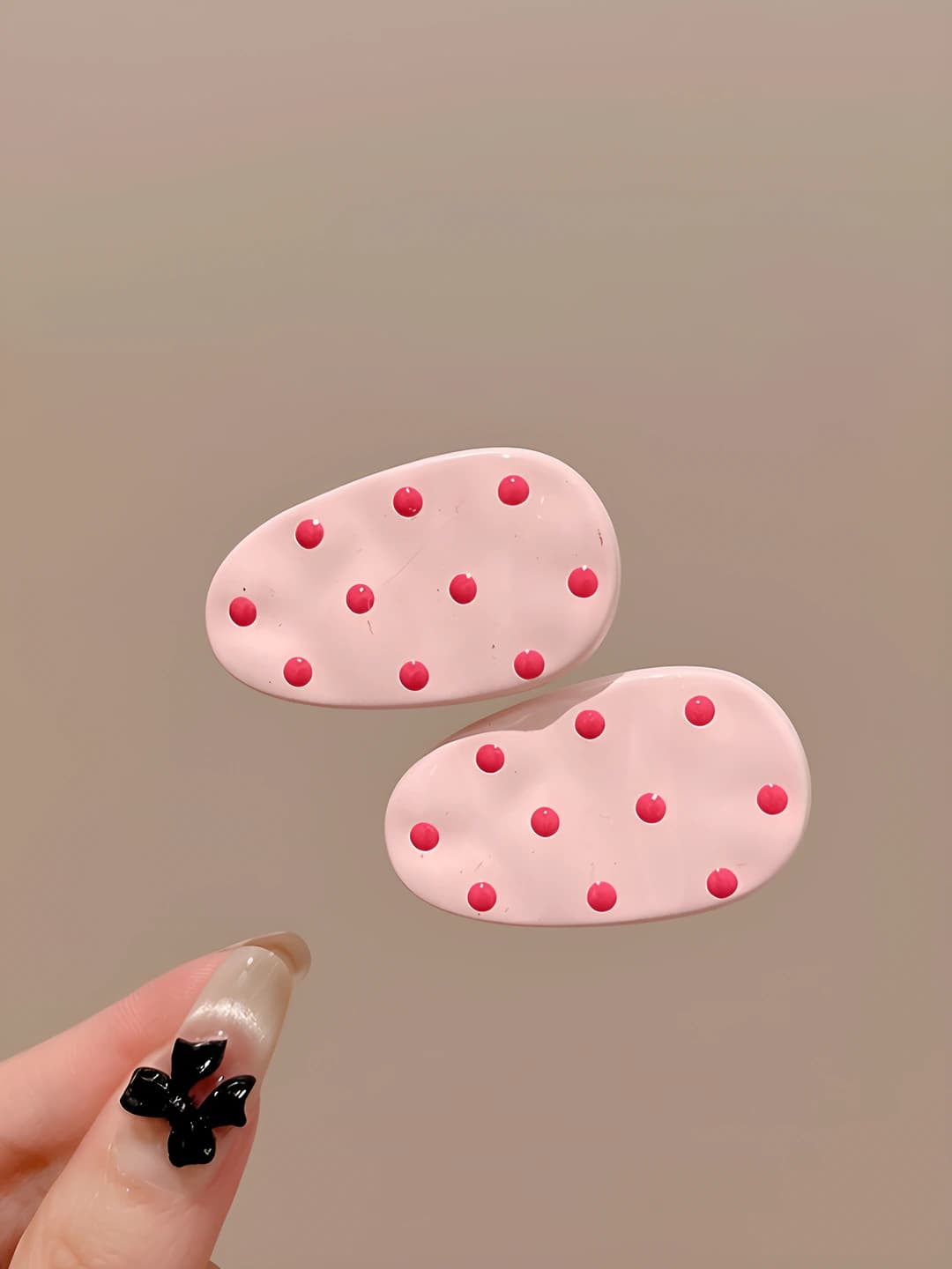 2# Pink 2 pcs 4 cm
