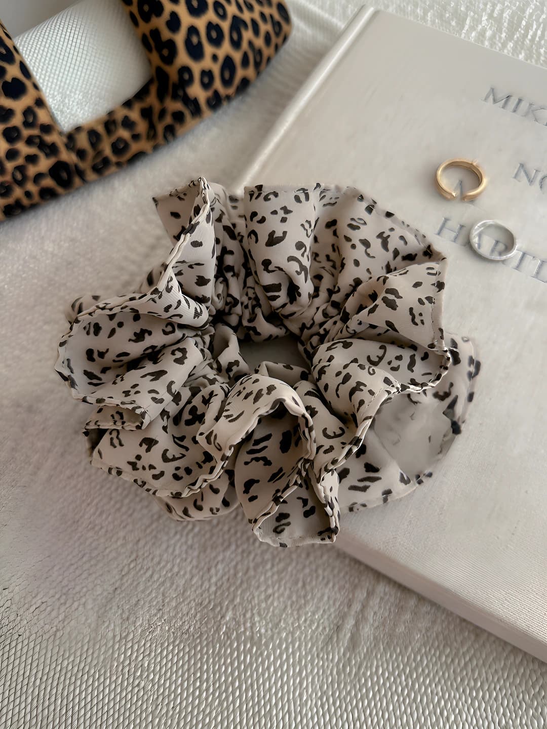 Light leopard