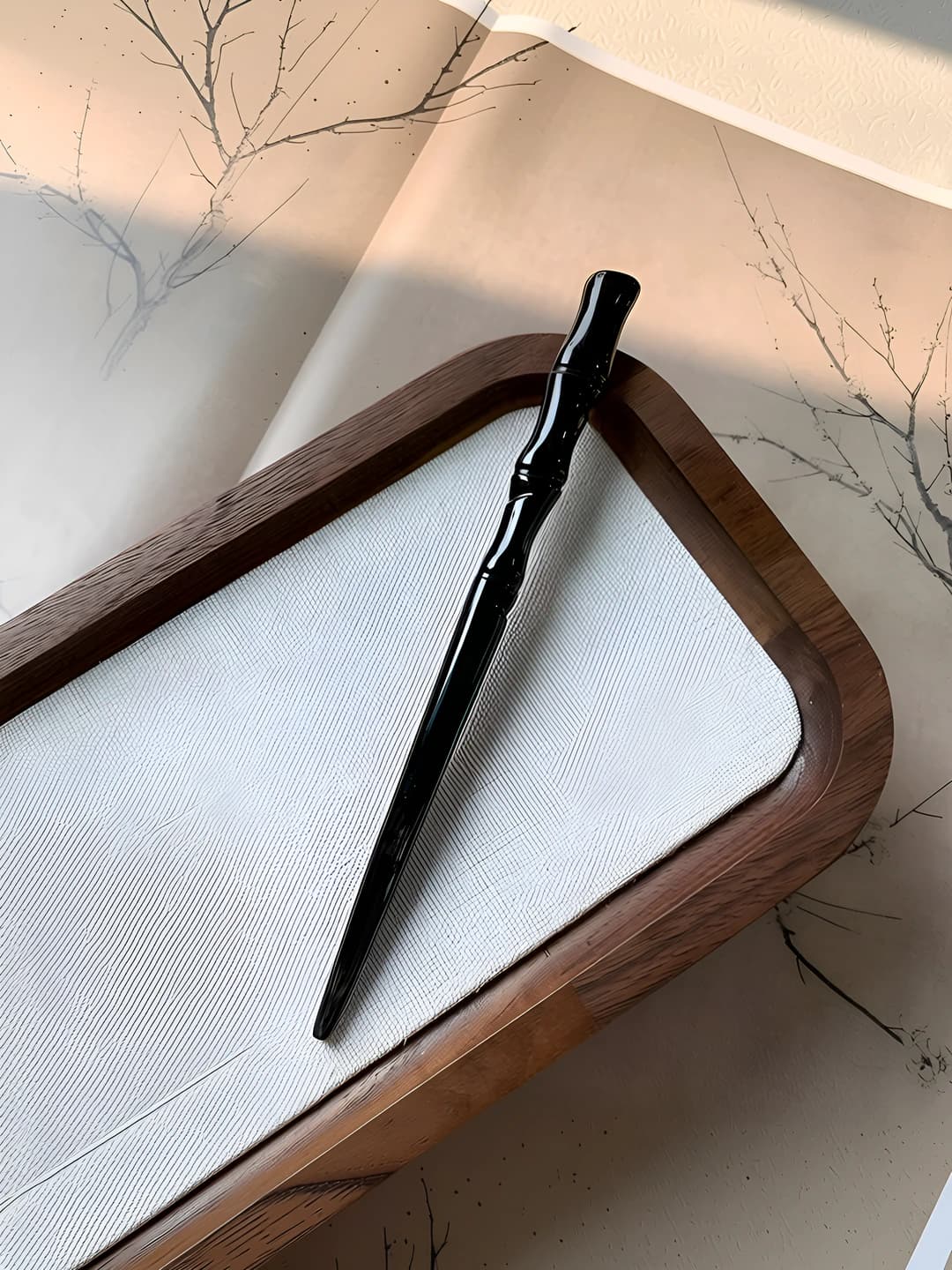 Rain 15 cm buffalo horn