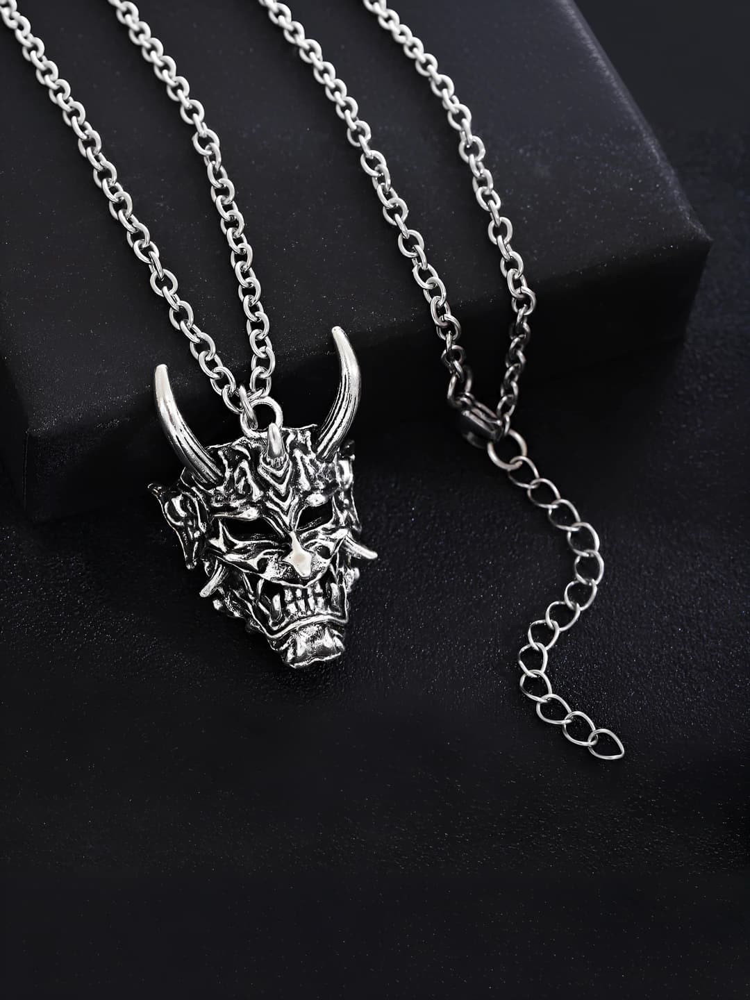 X278 silver mask