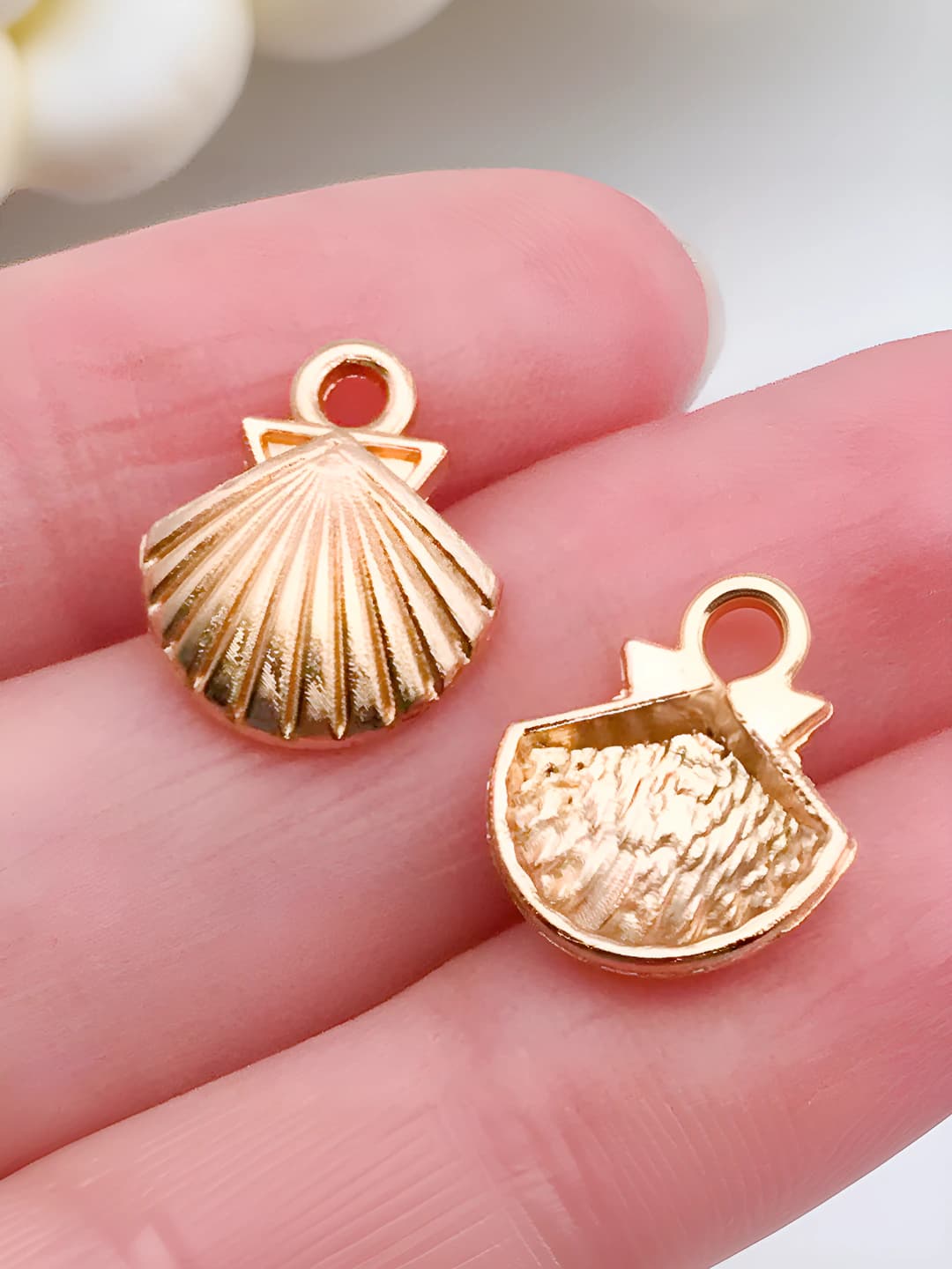 1 pc shell 12x14mm-0.9g