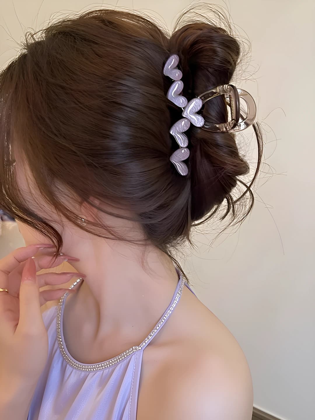 Purple, 9 cm