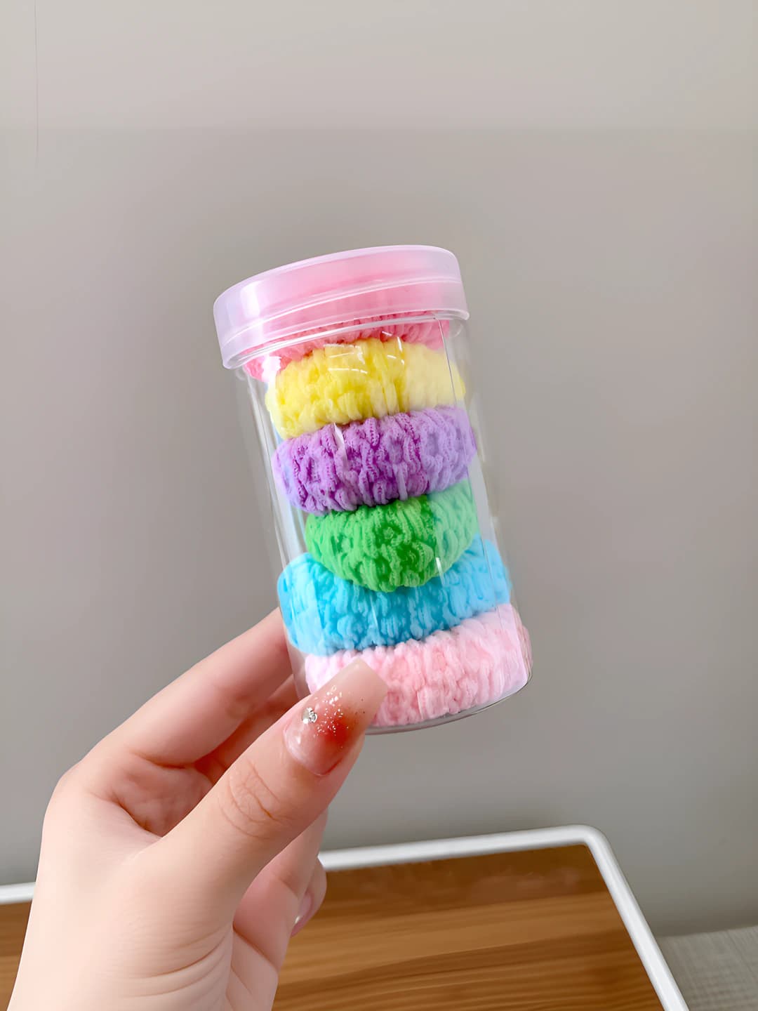 10# Candy color 6 pcs in jar