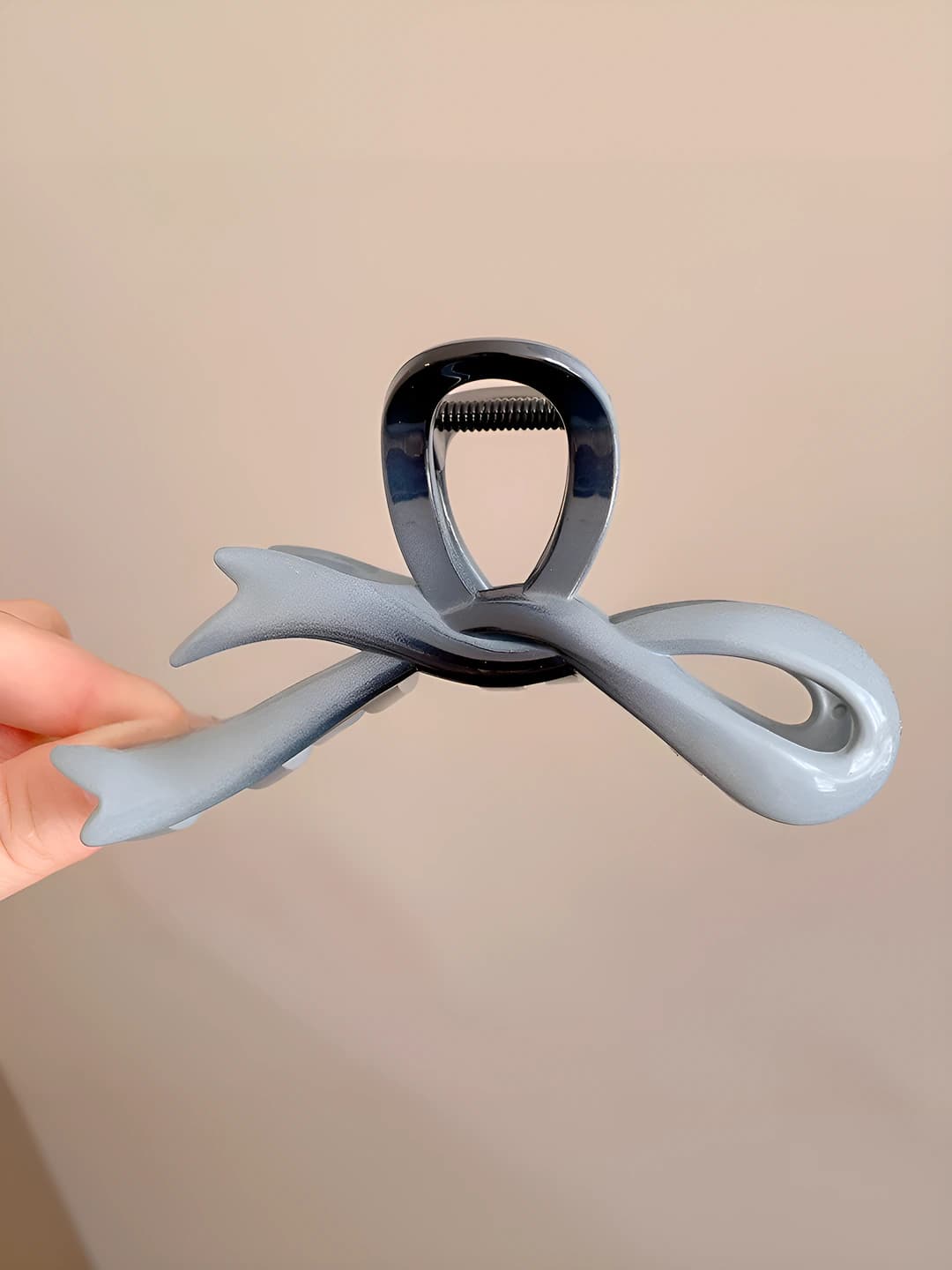 Gradient blue-black, 11 cm