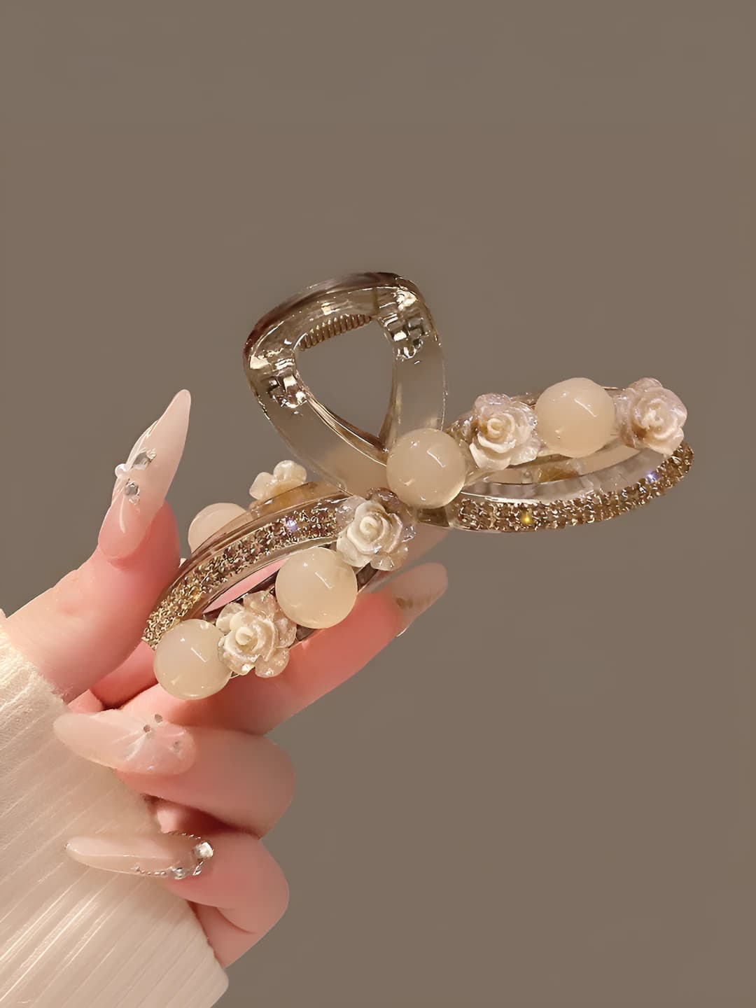 2# Kamelia guli 8 shaklli qisqich [9 sm]