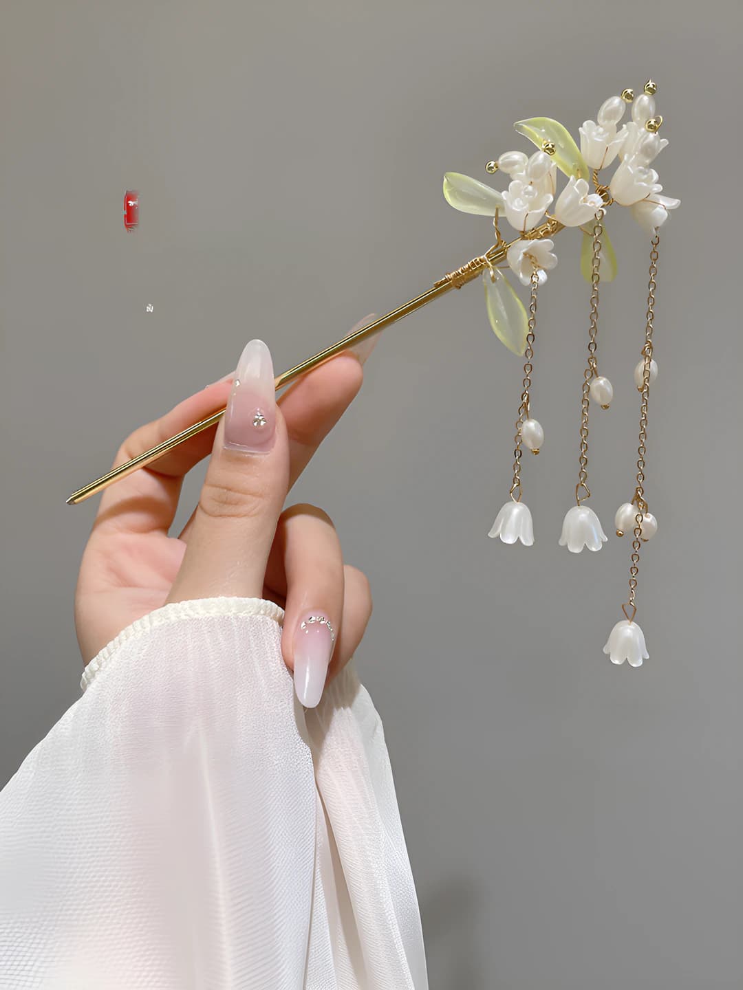 3# New floral hairpin