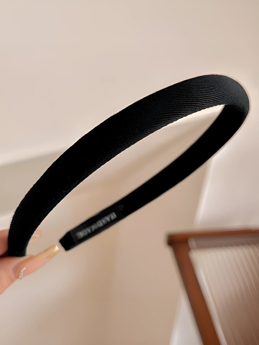 Black twill