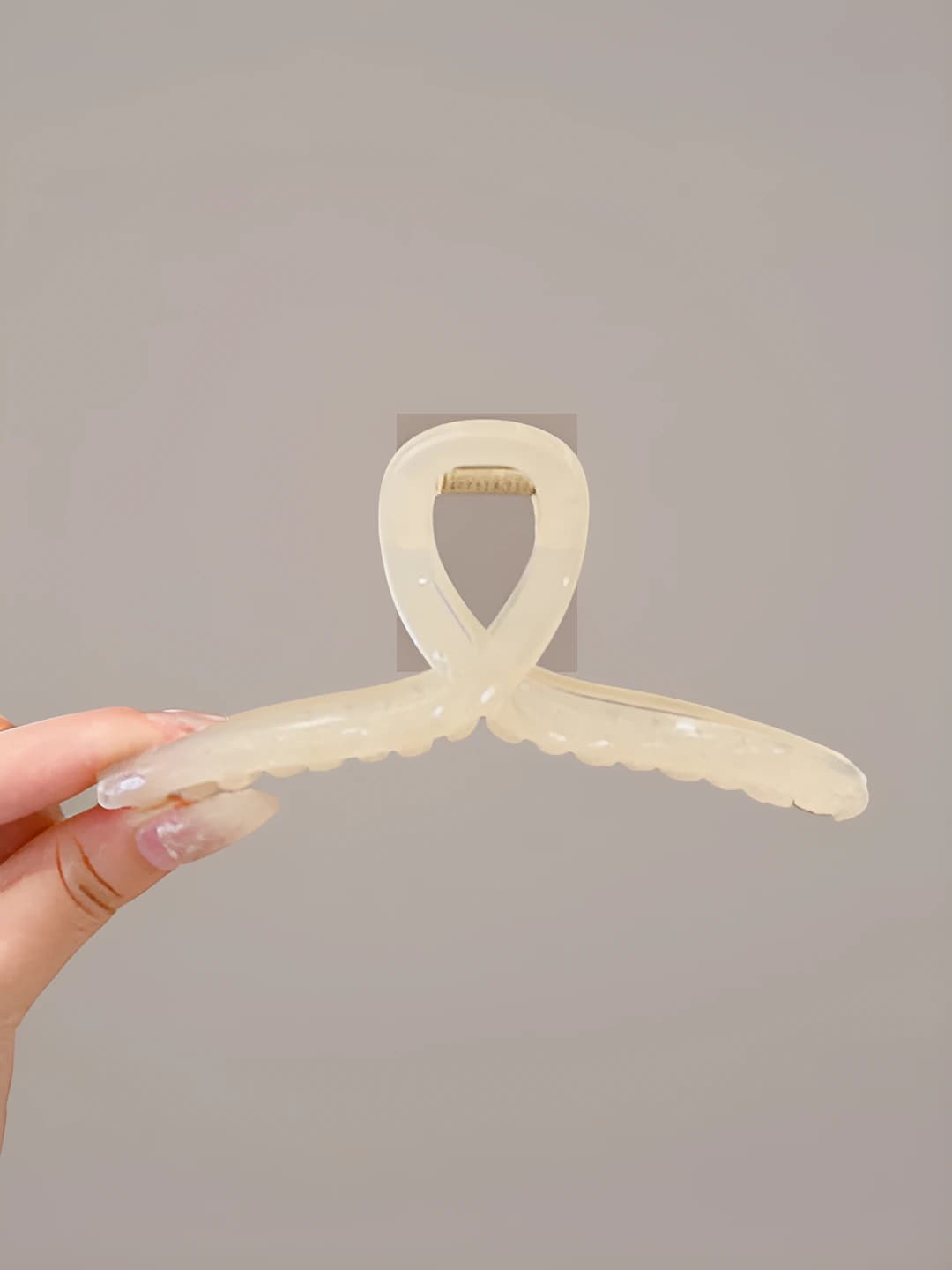 1# Clear, crisscross 12.5 cm