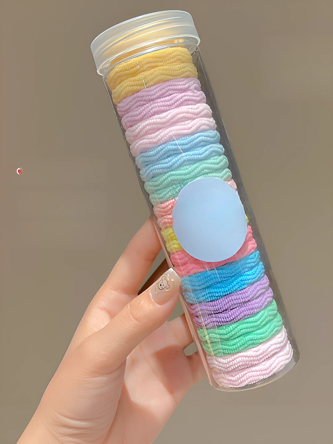 Candy color, 25 pcs