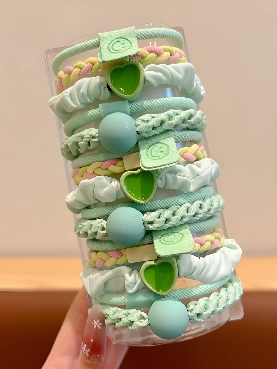 Зелёный, 15 шт
