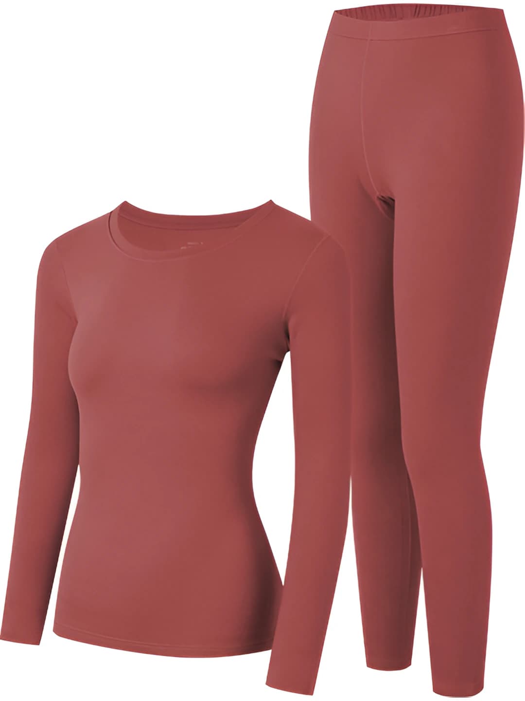 Women G2001 Dark Rose - Crew neck